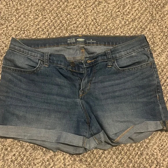 Old navy jean shorts sz 8 - Picture 1 of 4
